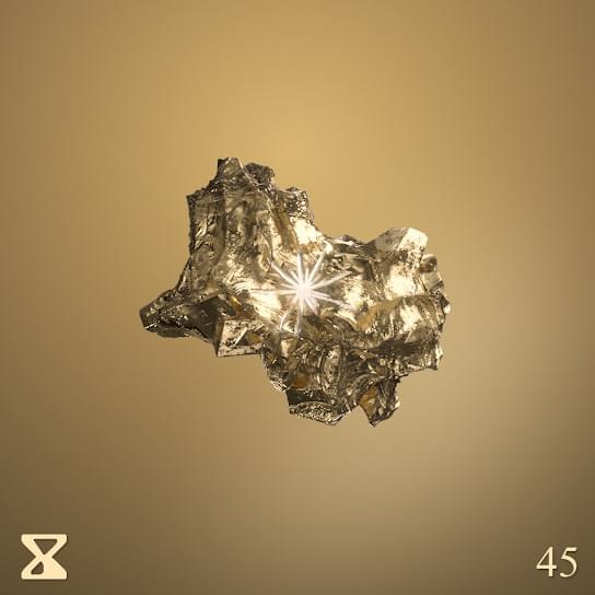 Album cover art for "GOLDEN" by Rilès
