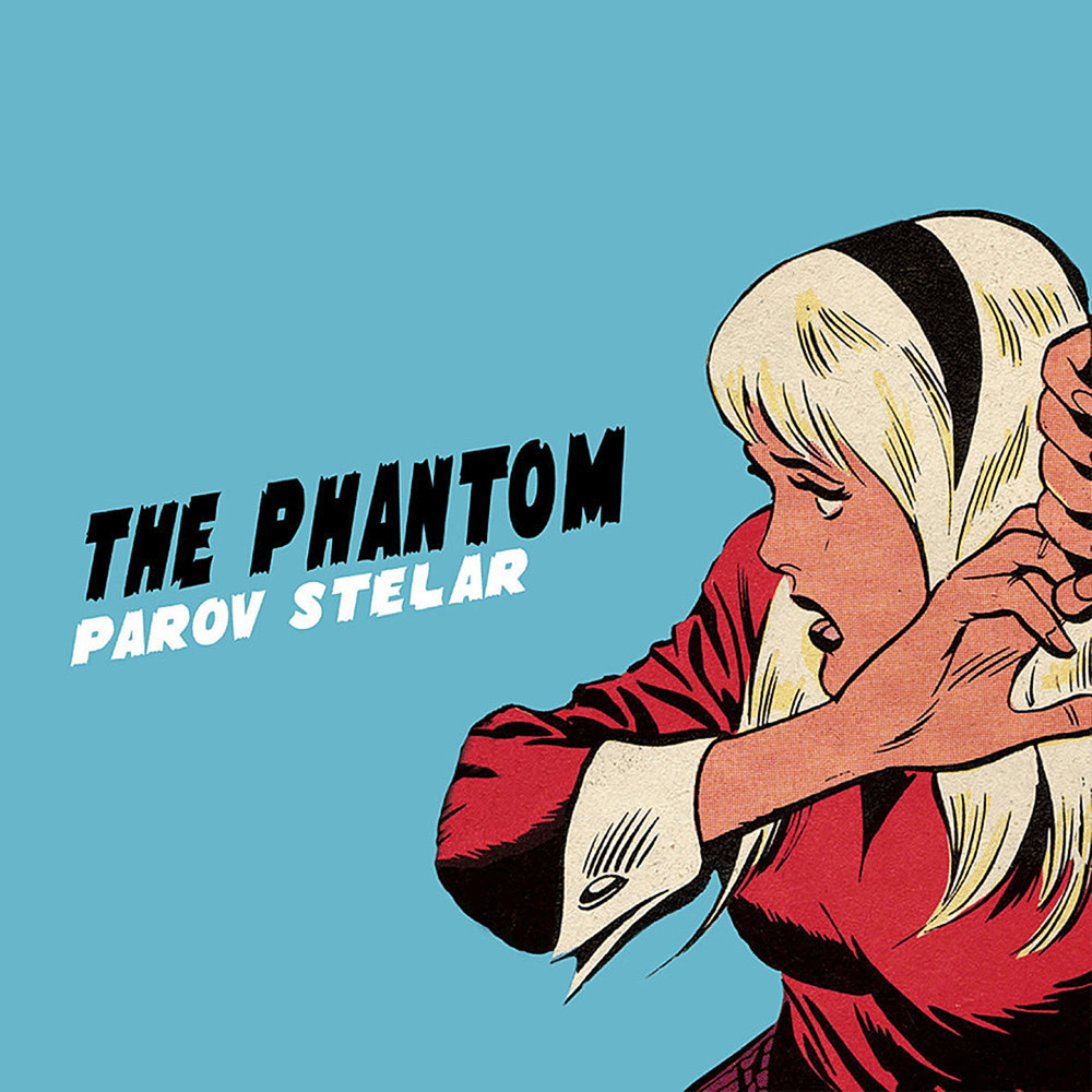 Album cover art for "The Phantom" by Parov Stelar
