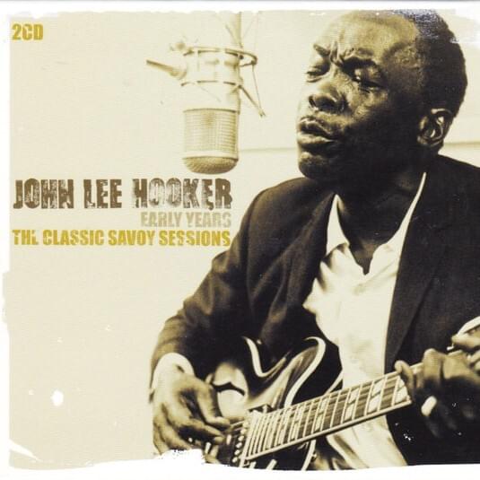 Album cover art for "Going Home" by John Lee Hooker
