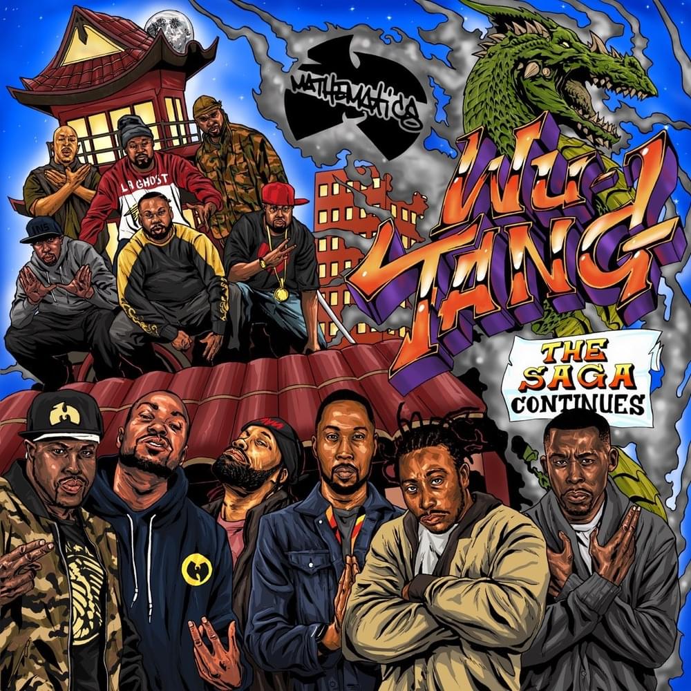 Cover image for The Saga Continues