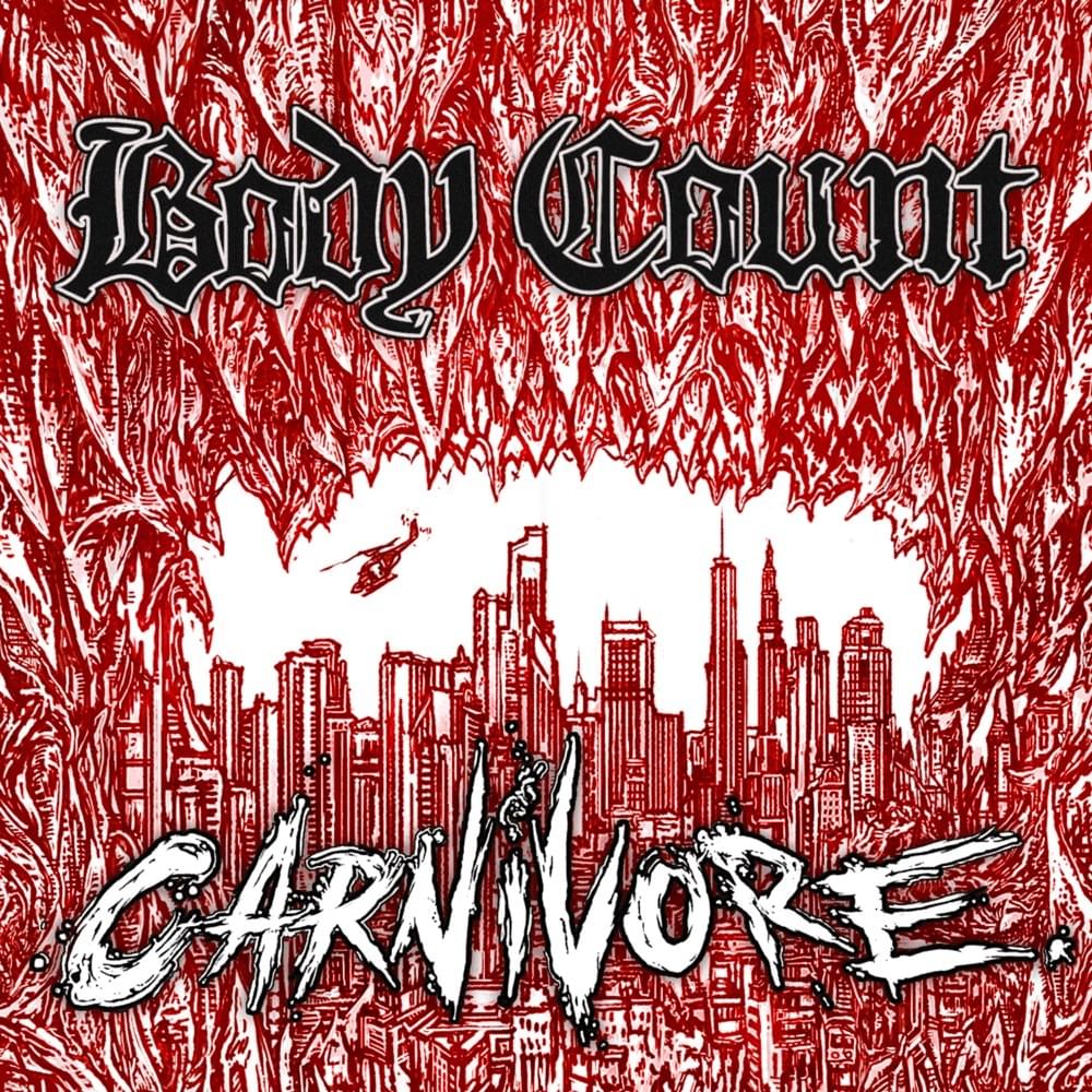 Album cover art for "Carnivore" by Body Count