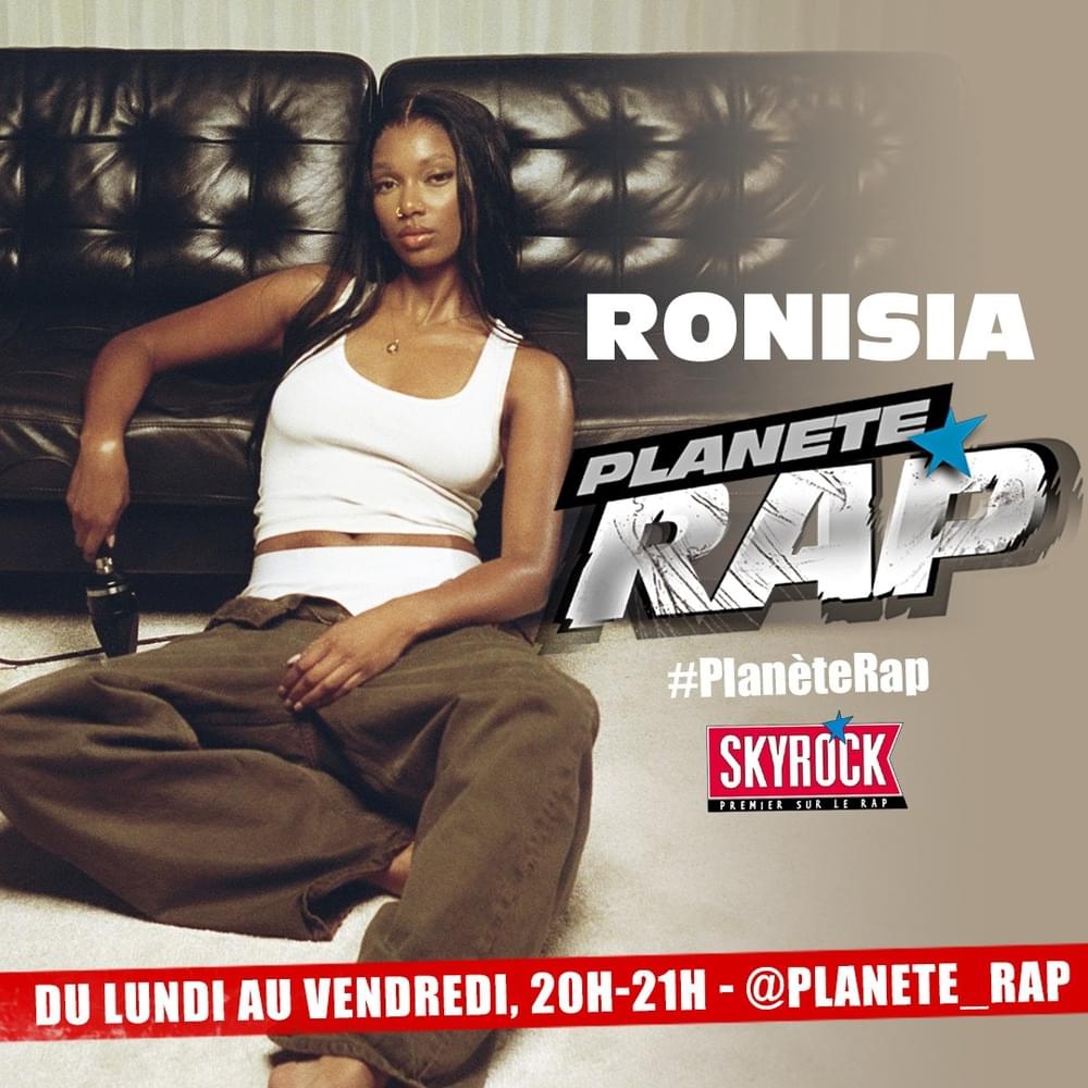 Cover image for Planète Rap Ronisia #era24