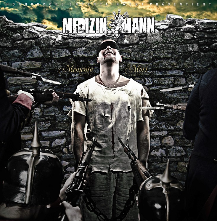 Album cover art for "Leben in der Nacht" by Medizin Mann & Kaisa