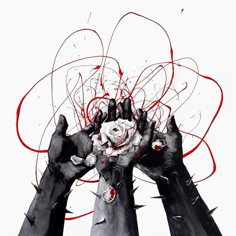 Album cover art for "Rehab" by d4vd
