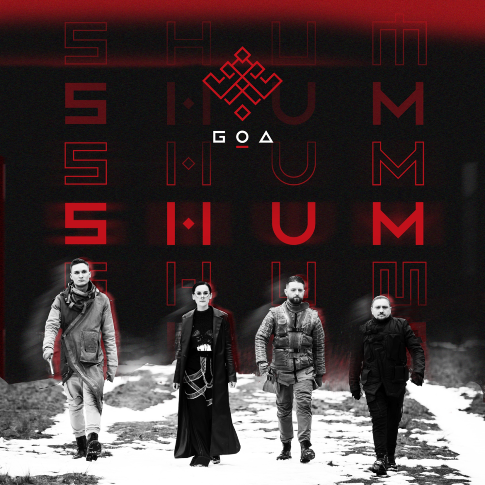 Album cover art for "SHUM" by Go_A (UKR)
