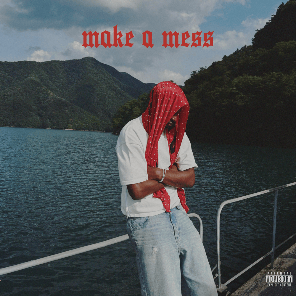 Album cover art for "Make a Mess" by 2K Sports