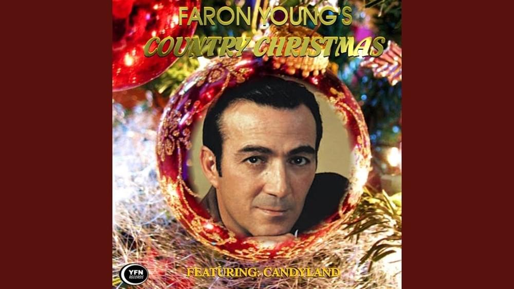 Album cover art for "Baby Jesus" by Faron Young