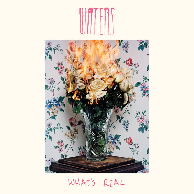 Album cover art for "What’s Real" by The 1975