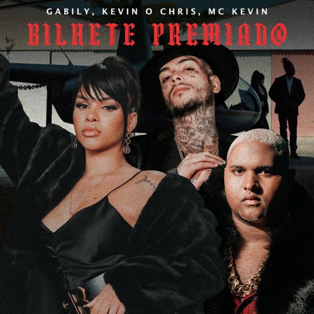 Album cover art for "Bilhete Premiado" by Gabily