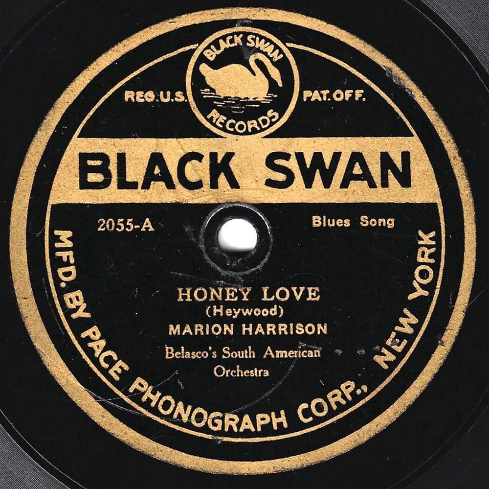 Honey Love by Marion Harrison