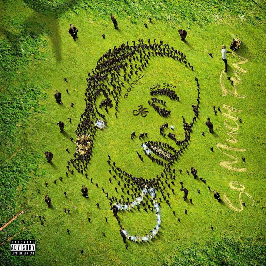 Album cover art for "Lil Baby" by Young Thug