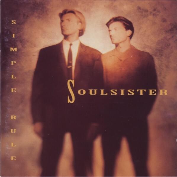 Album cover art for "Broken" by Soulsister