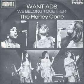 Album cover art for "Want Ads" by Honey Cone
