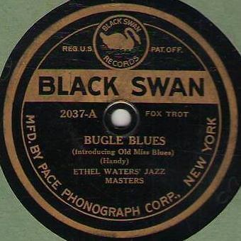 Album cover art for "Bugle Blues (Introducing Old Miss Blues)" by The Jazz Masters