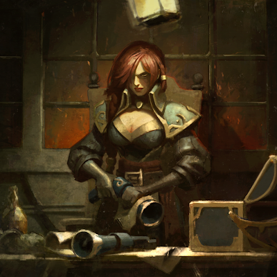 Album cover art for "Captain Fortune" by League of Legends
