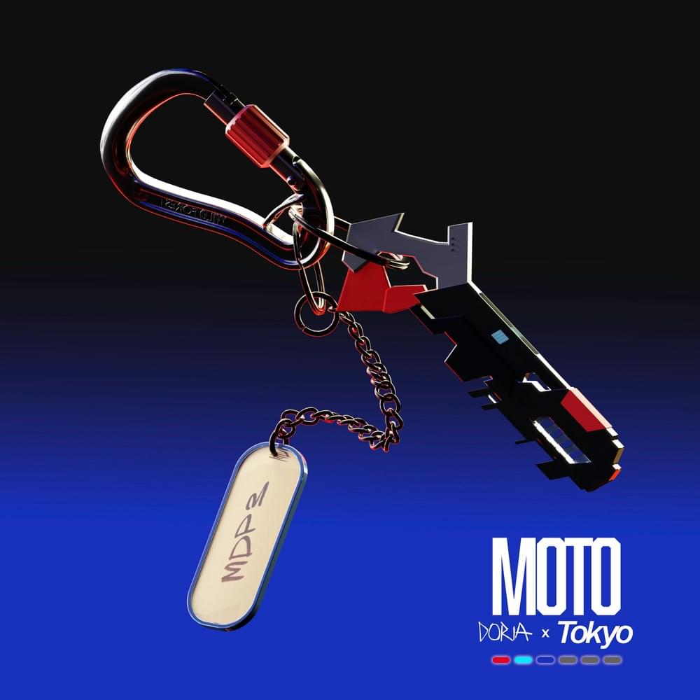 Album cover art for "Moto" by Doria & Tokyo (ITA)