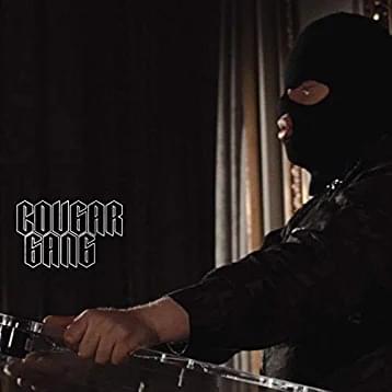 Album cover art for "Cougar Gang" by Kalash Criminel