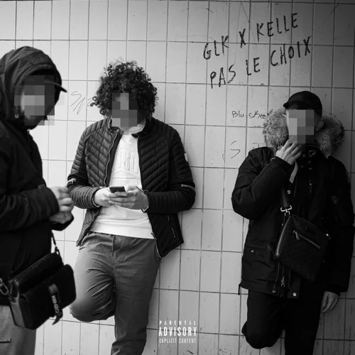 Album cover art for "Pas le choix" by GLK & Kelle (FRA)