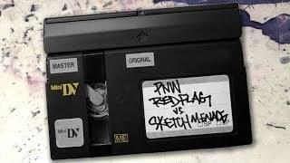 Album cover art for "Red Flag vs. Sketch Menace" by Ruin Your Day & Red Flag (Battle Rapper) & Sketch Menace