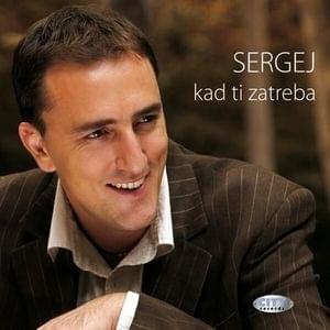 Album cover art for "Prokleta bila" by Sergej Ćetković