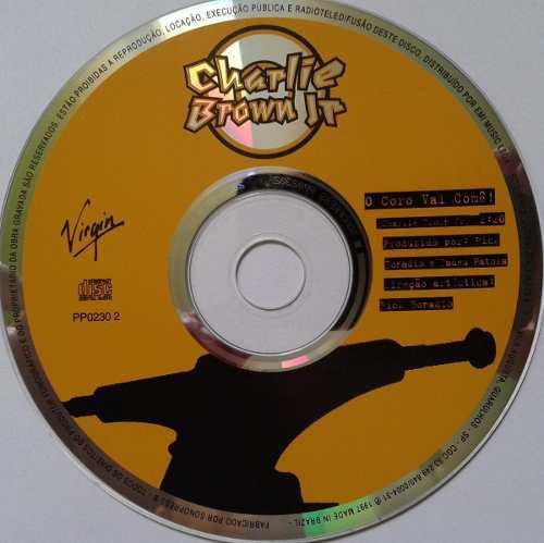 Album cover art for "O Coro Vai Comê!" by Charlie Brown Jr.