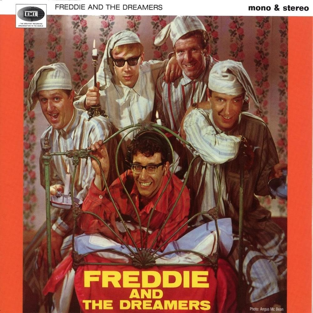 Somebody Else’s Girl by Freddie & The Dreamers