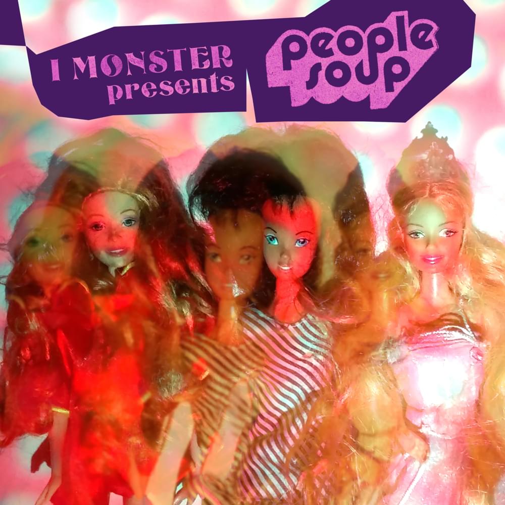 Album cover art for "Come Out Biting" by I Monster