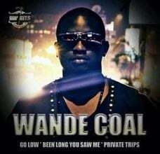 Album cover art for "Been Long You Saw Me" by Wande Coal