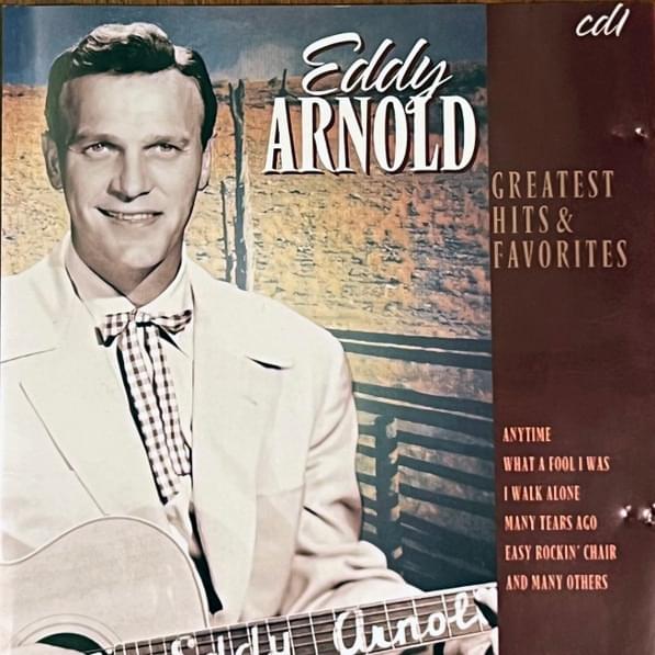 Album cover art for "Did You See My Daddy Over There?" by Eddy Arnold
