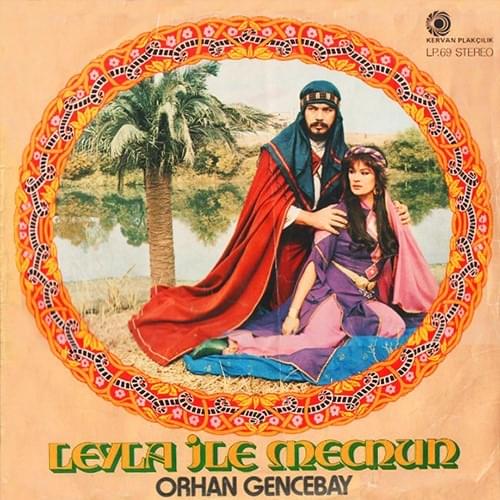Album cover art for "Bir Yudum Mutluluk" by Orhan Gencebay