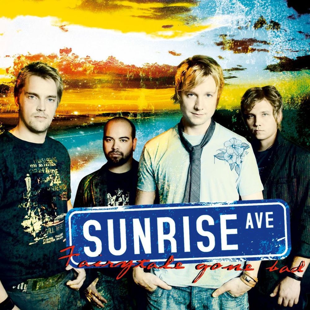 Album cover art for "Fairytale Gone Bad" by Sunrise Avenue