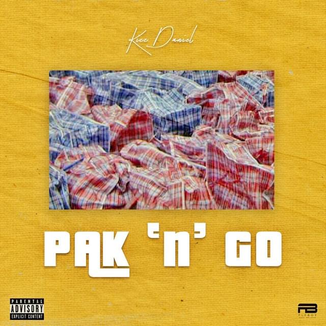Album cover art for "Pak ‘n’ Go" by Kizz Daniel