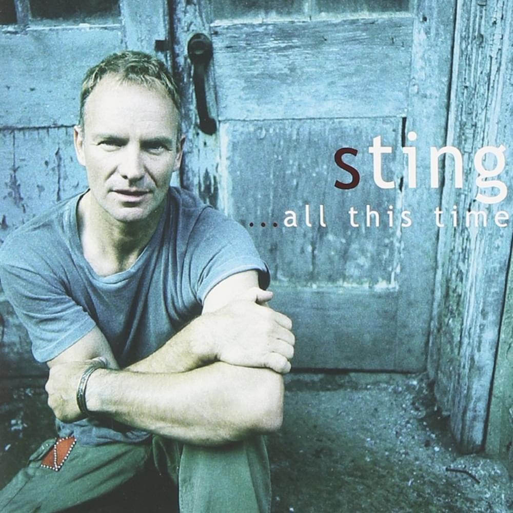 Album cover art for "Every Breath You Take" by Sting