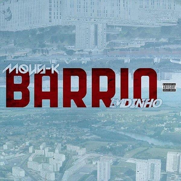Album cover art for "Barrio" by Mous-K & Dadinho
