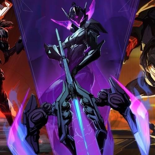 Album cover art for "PROJECT: Hunters" by League of Legends