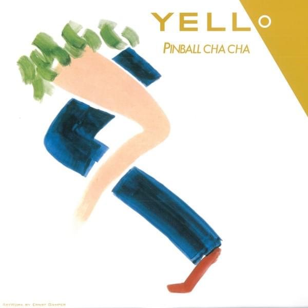 Album cover art for "Pinball Cha Cha" by Yello