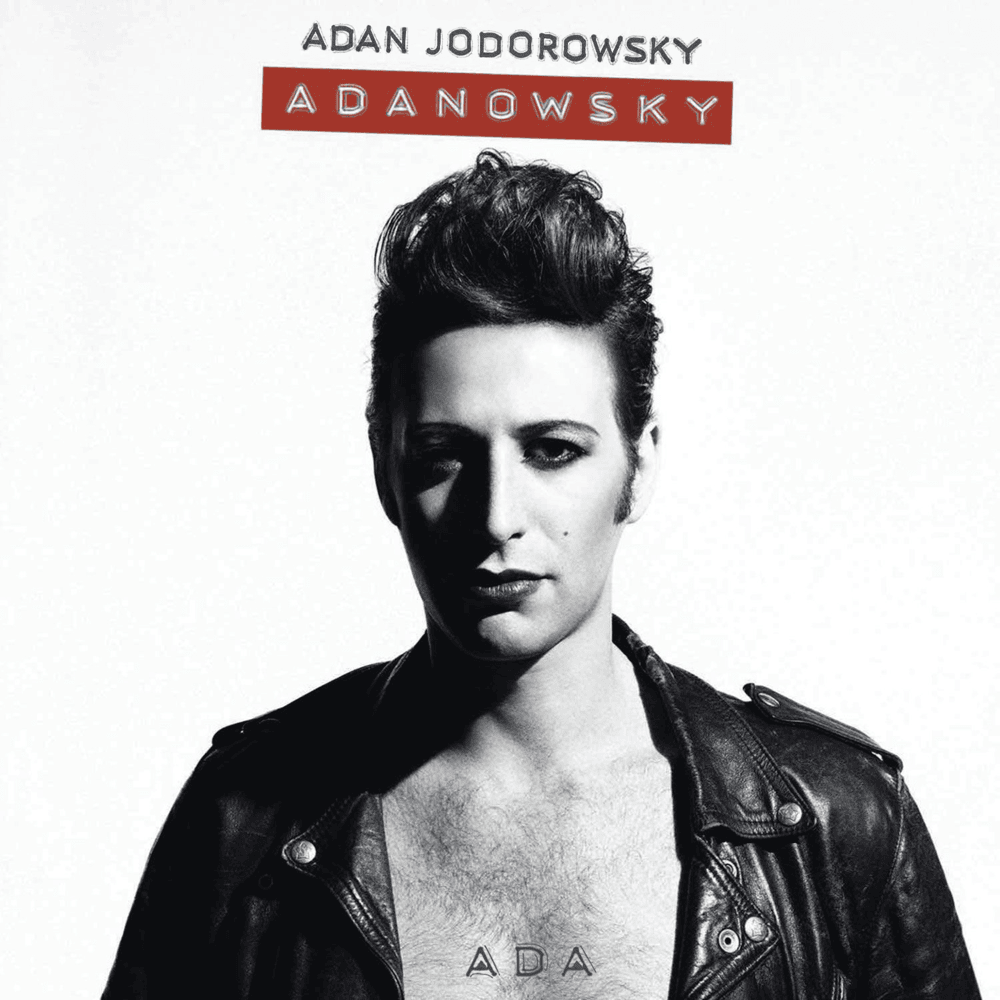 Album cover art for "Dancing To The Radio" by Adan Jodorowsky