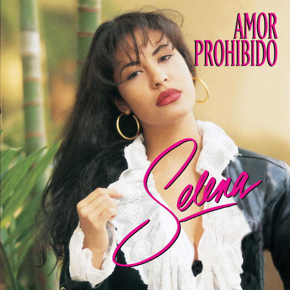 Album cover art for "Cobarde" by Selena