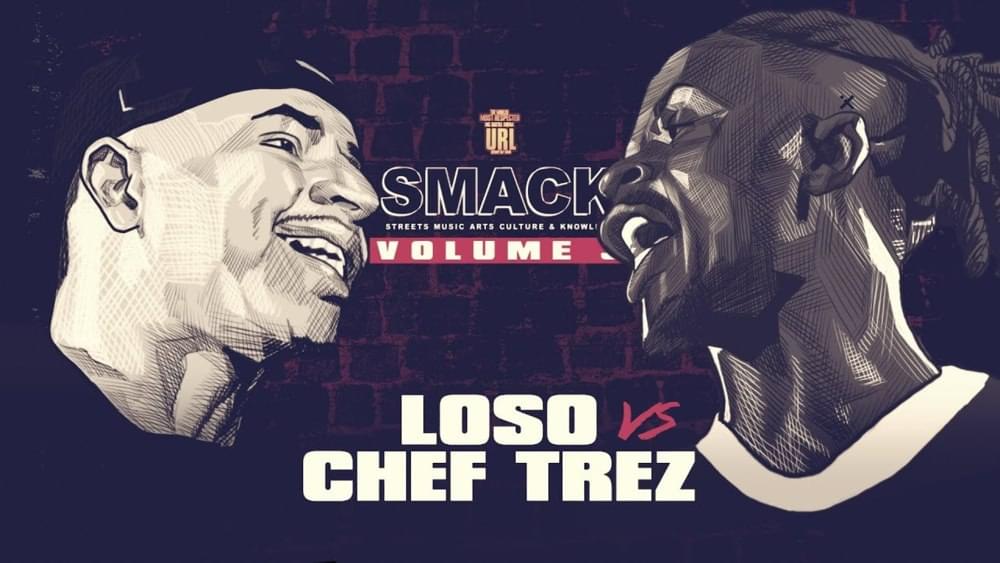 Album cover art for "Chef Trez vs. Loso" by URLtv & Chef Trez & Loso