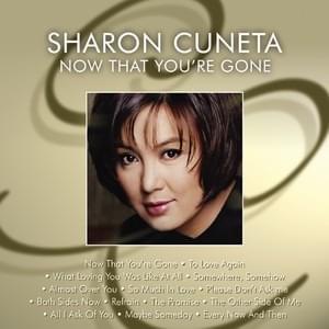 Album cover art for "Every Now And Then" by Sharon Cuneta
