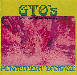 Album cover art for "Kansas and the BTO’s" by The GTOs