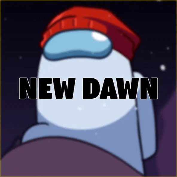 Album cover art for "New Dawn" by ChewieCatt