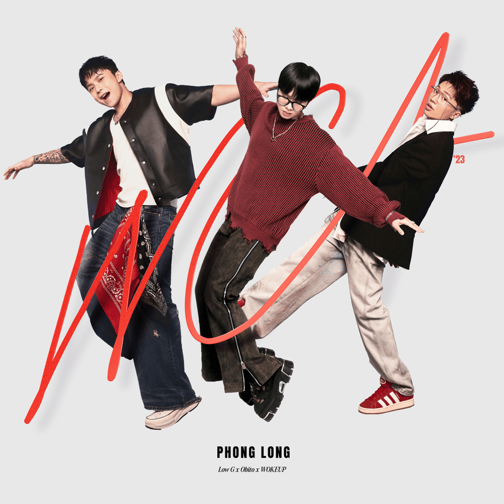Album cover art for "Phong Long" by Low G (VNM)