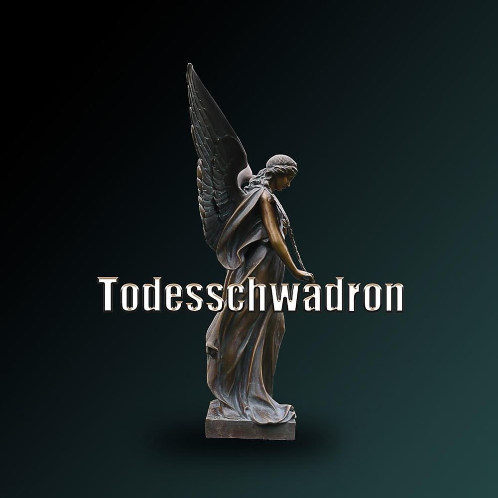 Album cover art for "Todesschwadron" by Rapido