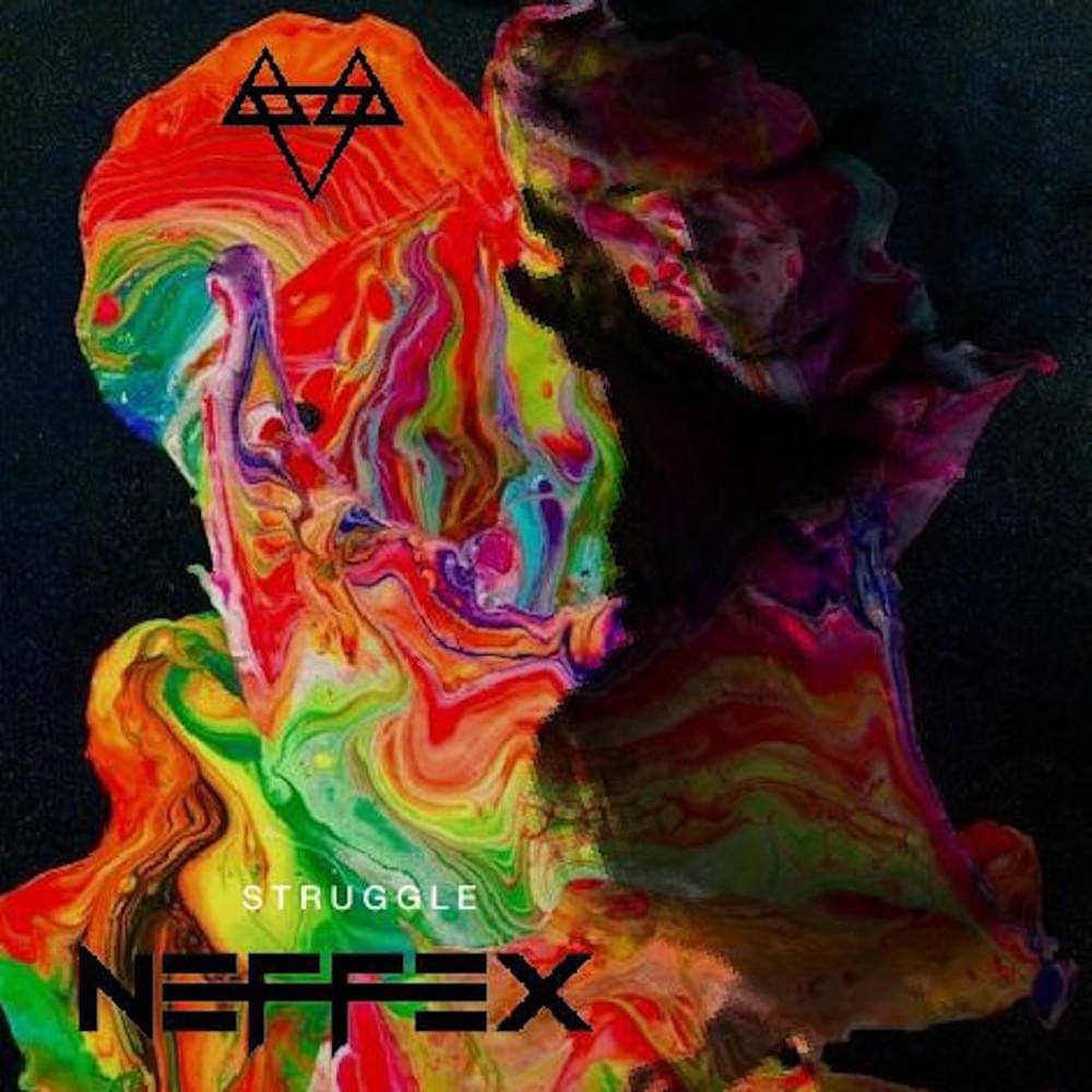 Album cover art for "Struggle" by NEFFEX