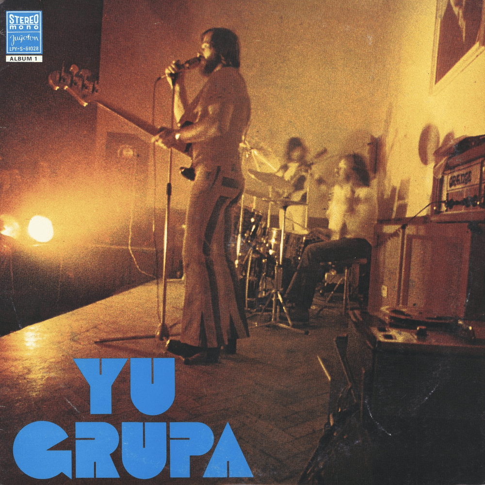 Album cover art for "Crni leptir" by YU Grupa