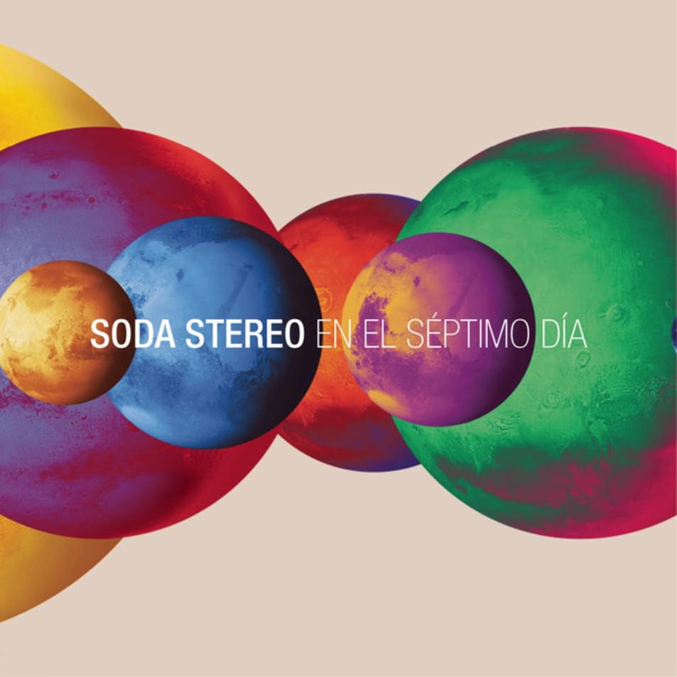 Album cover art for "En el Séptimo Día (SEP7IMO DIA)" by Soda Stereo