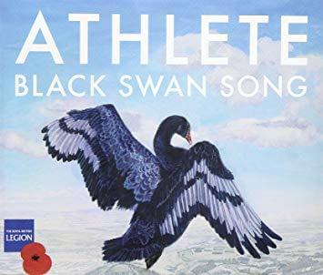 Album cover art for "Black Swan Song" by Athlete