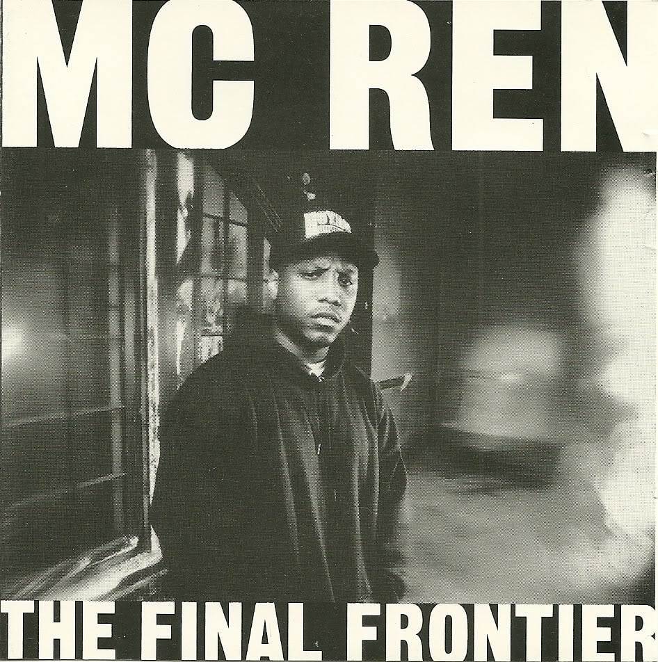Album cover art for "Final Frontier" by N.W.A
