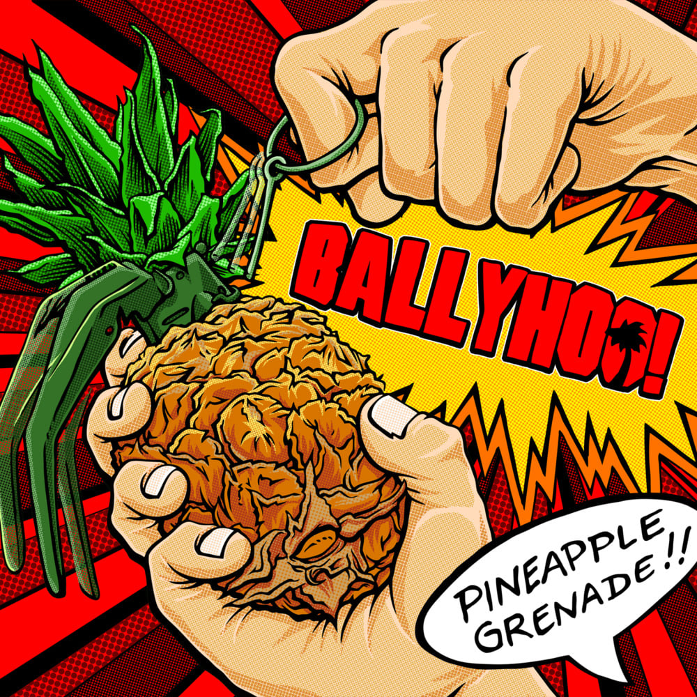 Album cover art for "Battle Cry" by Ballyhoo!